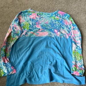 Lilly Pulitzer Finn top